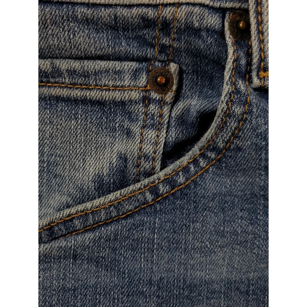 Levis 505 Regular Fit Jeans Mens 34x30 Blue Denim Straight‎ Leg Classic 5-Pocket